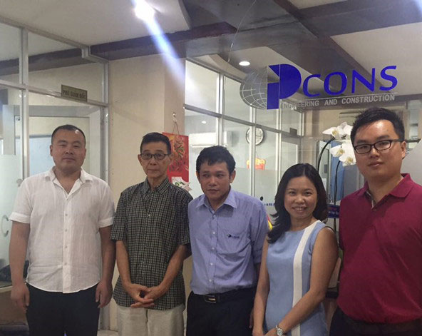 越南建材展览会开幕，有一家客户抢先成为宝润达越南区代理商？！
