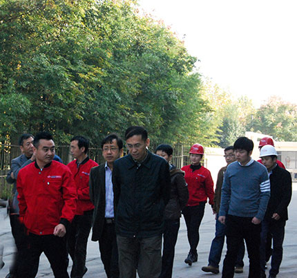 欢迎市长及中冶集团专家组莅临宝润达参观考察