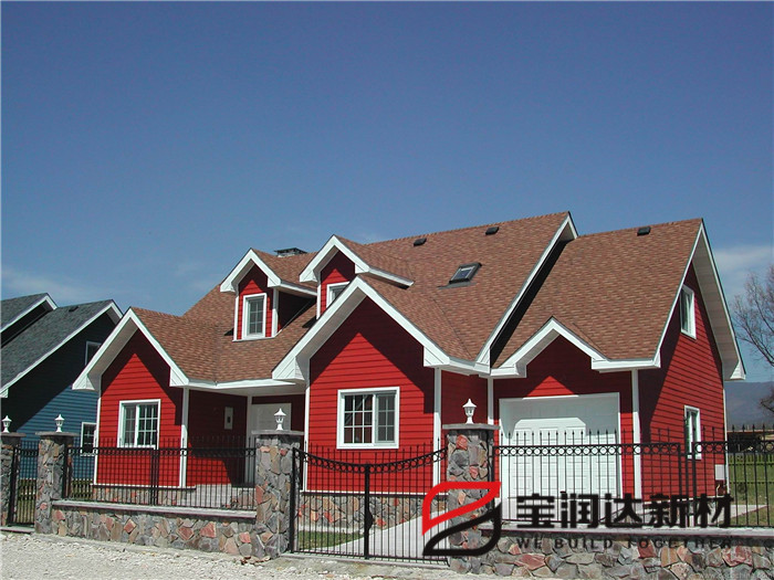 轻型钢结构住宅的优点