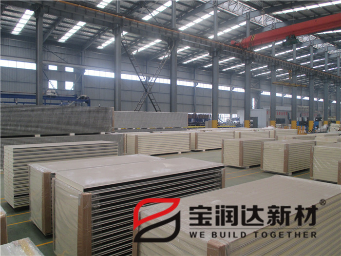 聚氨酯复合板成为保温市场的主导材料