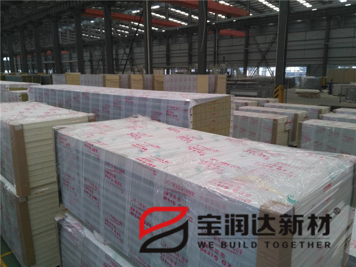 聚氨酯复合板在低能耗建筑中的应用