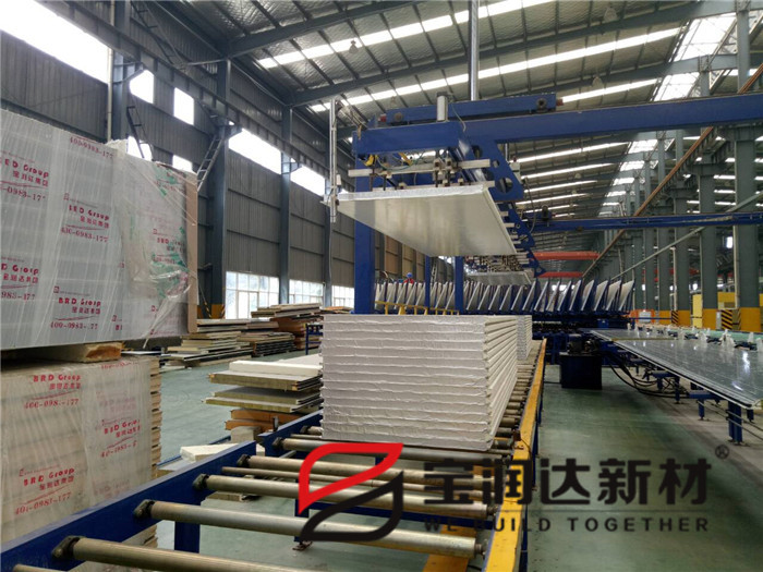 宝润达聚氨酯复合板引领建筑节能新时尚