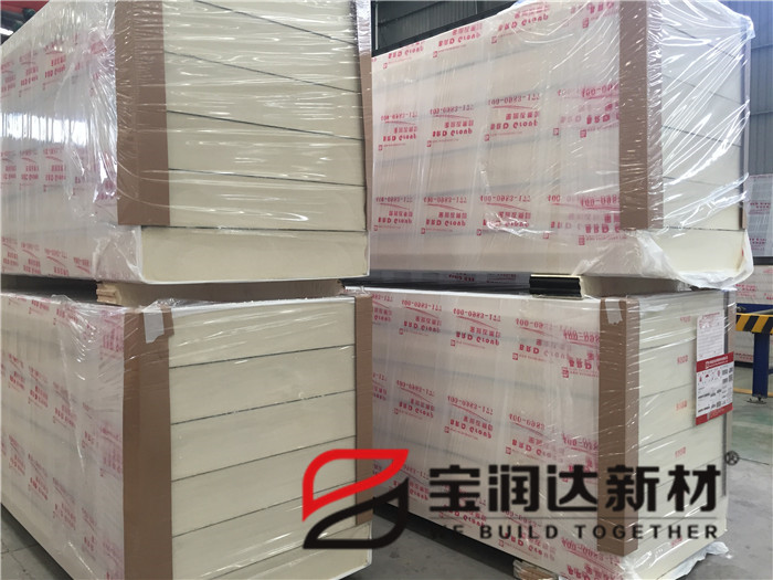 聚氨酯夹芯板的具体用途