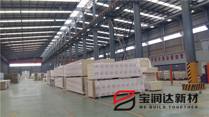 聚氨酯冷库保温板市场现状和未来发展方向
