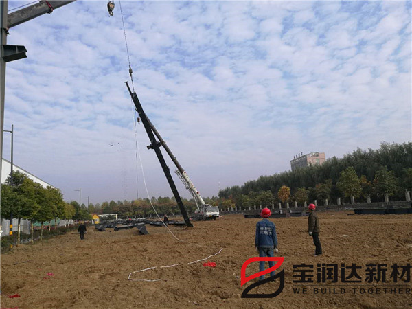 喜讯！宝润达钢结构新建厂房破土动工！