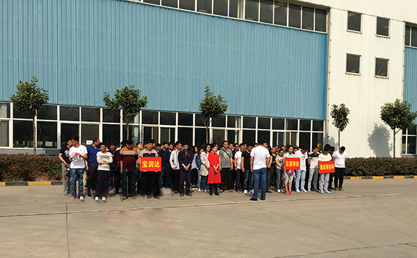 我运动我快乐！宝润达集团第六届五一运动会圆满落幕！