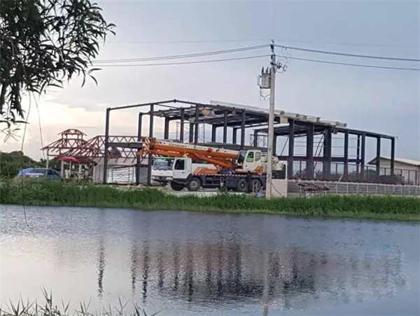 宝润达又一经典海外项目工程亮相泰国
