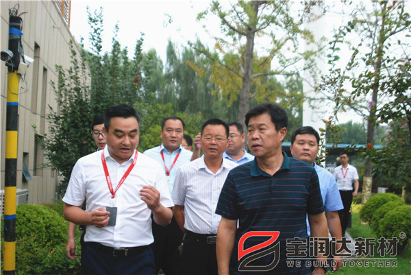 九月，宝润达新闻联播