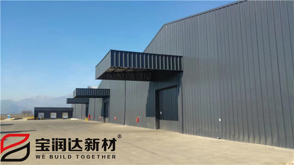 实景呈现｜宝润达助力智利共和国核桃加工园区项目