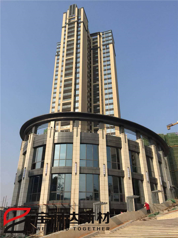 【实景呈现】宝润达保温装饰一体板亮相中核·半岛城邦项目