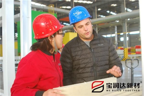 口碑见证，新西兰客户为宝润达生产实力点赞
