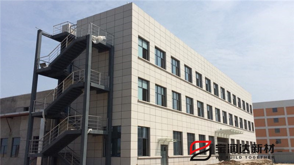 【实景呈现】三门峡宝润达真石漆一体板项目圆满完工