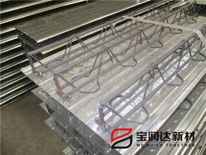 效率就是生命，宝润达钢筋桁架楼承板缩短施工周期