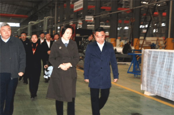 快讯|爨丽敏市长一行莅临宝润达视察上市工作开展情况