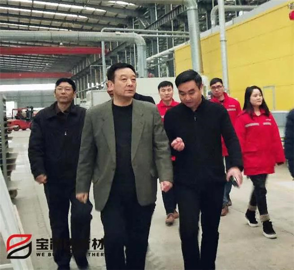 市检察院检察长马光禹一行莅临宝润达开展调研工作