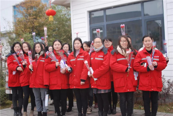 3.8女神节，宝润达新材温情为你