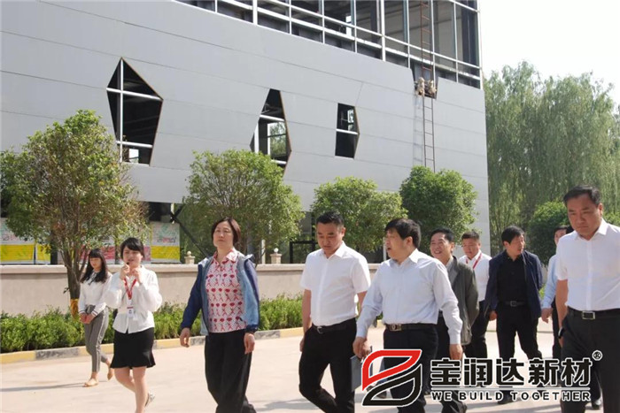 【要闻】市委书记尹俊营一行莅临宝润达视察指导工作