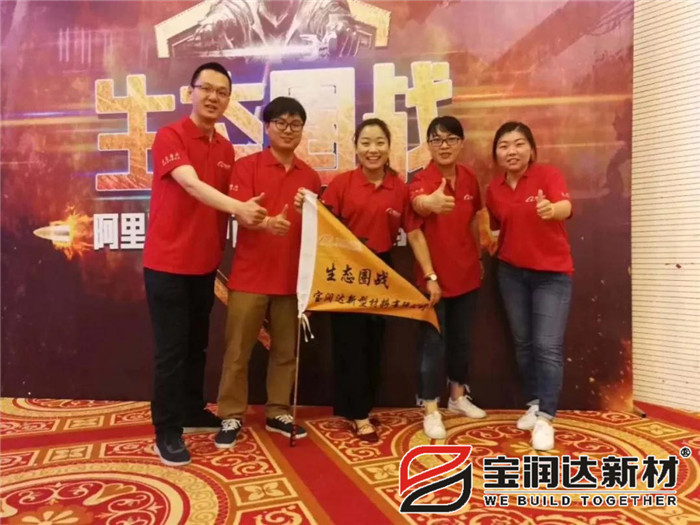 亮剑出鞘！宝润达参与阿里巴巴中西部生态圈战