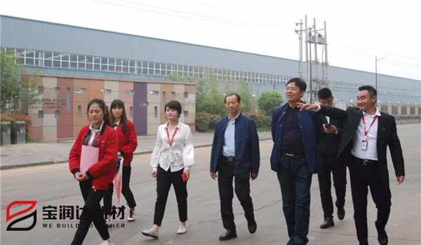 强强联合，宇龙集团董事长一行来访宝润达参观洽谈