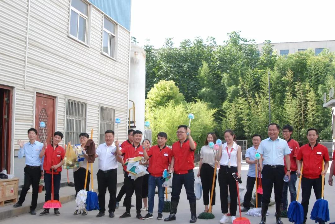 精益，从细节开始——记宝润达卫生精益改善活动