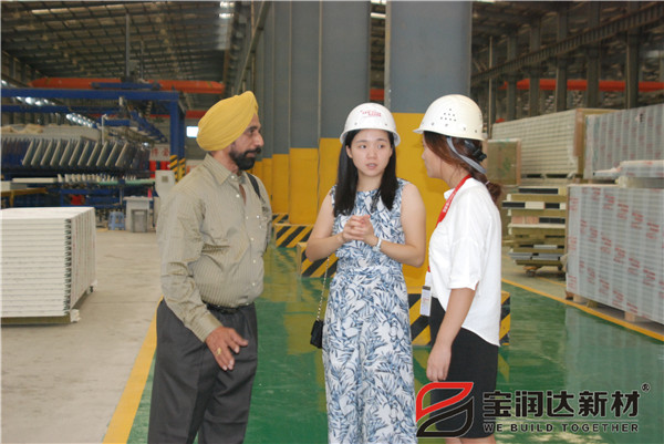海外之声|迪拜客户Balbir先生来访宝润达洽谈合作