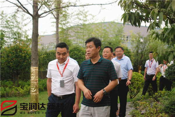 我市申报“国家园林城市”！省专家组来到宝润达……