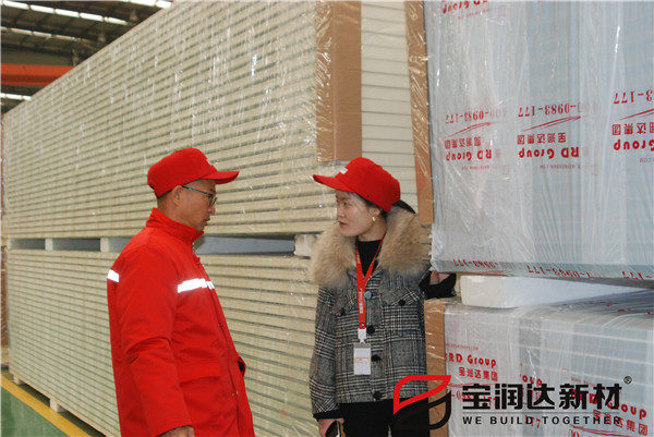 国际标准，中国制造，宝润达迎马来西亚Syaifan先生一行来访洽谈