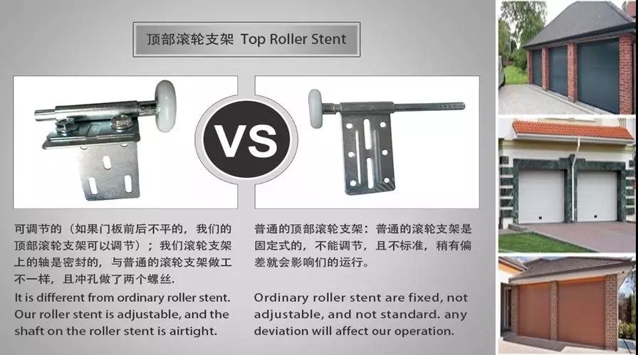 品质是怎样炼成的？宝润达车库门附件与常规对比